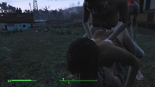 Fallout 4 Orgy and Sex | Porno game