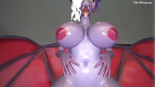 Yiffalicious - A Creamie Dragon Ride - POV