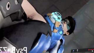 TRACER OVERWATCH FUCKING