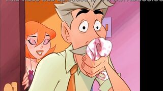 The smell of panties - The Naughty Home Animation - Title 03