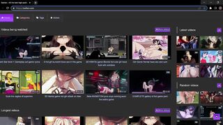 (4K) Monster futa women fuck girls hard with their big cock to fill them with cum | 3D Hentai Animat