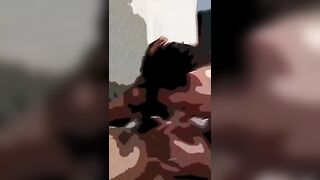 Animated Girl Sucking Dick