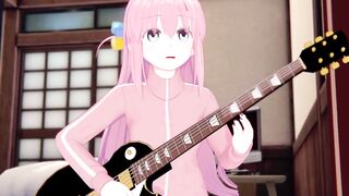 【KKS／MMD】チキチキバンバン 後藤ひとり【ぼっち・ざ・ろっく！】