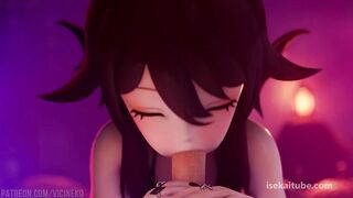 Hu Tao in Succubus Form