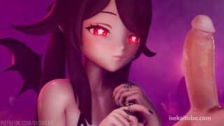 Hu Tao in Succubus Form