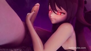 Hu Tao in Succubus Form