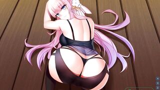 Live Waifu Wallpaper - Part 36 - College Girl Fucked Good By LoveSkySan