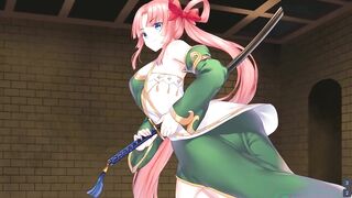 Live Waifu Wallpaper - Part 33 - Sword Girl Anal By LoveSkySan