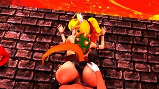 Bowsette and the Crown of Love | Super Mario | 3D Animation