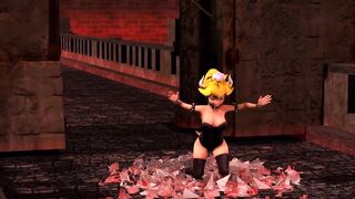 Bowsette and the Crown of Love | Super Mario | 3D Animation