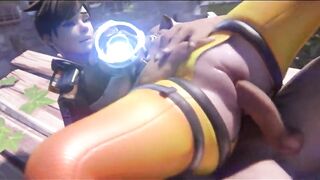 3D Compilation Overwatch Mercy Missionary Widowmaker Dick Ride Tracer Sombra Uncensored Hentai