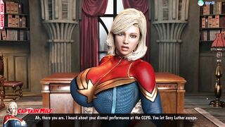 Cockham Superheroes [v0.3] [EpicLust] two milfs two creampies