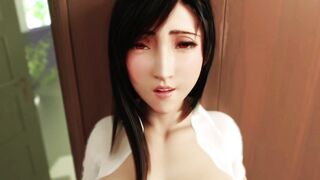 Tifa getting fucked for a promotion