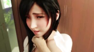 Tifa getting fucked for a promotion