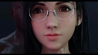 3D Compilation Tifa LockHart Blowjob Hard Anal Fucked Final Fantasy 7 Remake Uncensored Hentai
