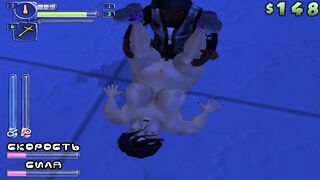 Sex at the disco. I persuade girls to anal | Porno Game 3d, BoneTown