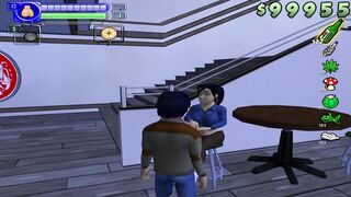 Sex at the disco. I persuade girls to anal | Porno Game 3d, BoneTown