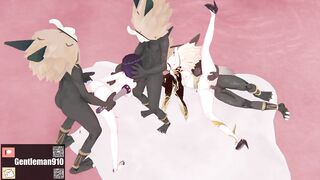 R18【HMV】凝光 夜阑 【原神】