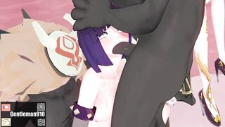 R18【HMV】凝光 夜阑 【原神】