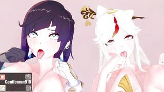 R18【HMV】凝光 夜阑 【原神】