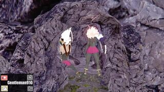 R18【HMV】凝光 夜阑 【原神】