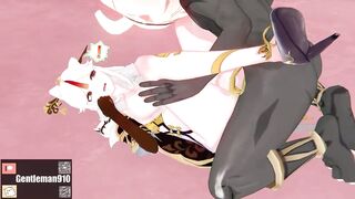 R18【HMV】凝光 夜阑 【原神】