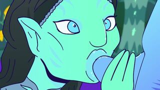 AVATAR 2 RULE34 HOT WATER BITCH! animation