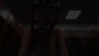 3D Hentai KDA Akali Fucked On The Backstage League of Legends Uncensored Hentai