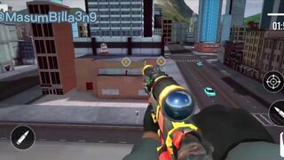 Aim of Legend Sniper Game Played - Level(1 to 5)