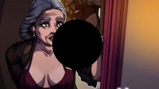 Abuela Madrigal (Encanto) Rule 34 Cartoon Porn Compilation