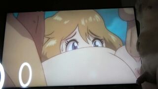 AneKoi Japanese Anime Hentai Uncensored Ash Fucked Serena By Seeadraa Try Not To Cum Ep 26