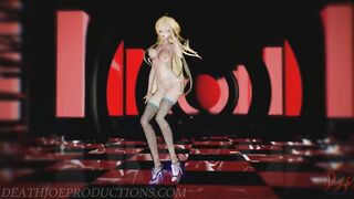 sexy Lily showing off to - Exid - DDD - 1188