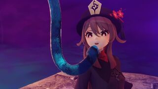 ViciNeko ➤ HuTao x Slime ????