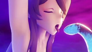 ViciNeko ➤ HuTao x Slime ????