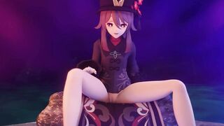 ViciNeko ➤ HuTao x Slime ????