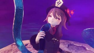 ViciNeko ➤ HuTao x Slime ????