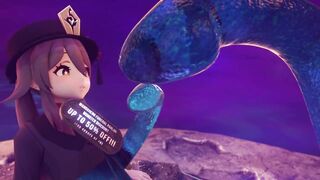 ViciNeko ➤ HuTao x Slime ????