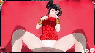 3D HENTAI POV Cute Girl Fucks Boyfriend on Lunar New Year