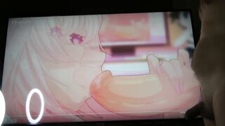 AneKoi Japanese Anime Hentai Uncensored By Seeadraa Try Not To Cum Ep 52