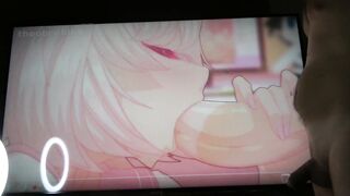 AneKoi Japanese Anime Hentai Uncensored By Seeadraa Try Not To Cum Ep 52