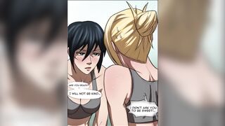 OKONOMIYAKY MikAnnie romance - Mikasa x Annie from Attack on Titan
