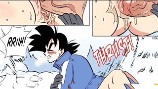 Let's Read Dragon Ball Z Cartoon Porn Parody Goku Amazing BJ, Cartoon Porn Comics, Android 18