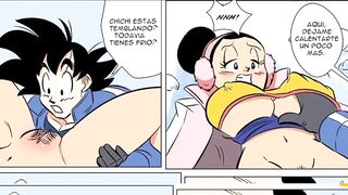 Let's Read Dragon Ball Z Cartoon Porn Parody Goku Amazing BJ, Cartoon Porn Comics, Android 18