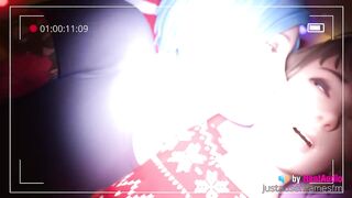 Chloe jerks off Futanari Max Dick (Life is Strange 3d animation with sound)