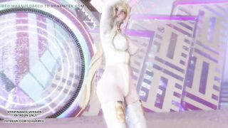MMD Dreamcatcher - Deja Vu Sexy Kpop Dance NierAutomata 2B Commander Uncensored Hentai