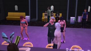 Mod for a strip club in sims 4. Erotic dancing girls | porno cartoon