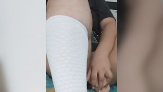 Otaku Collegegirl secretly masturbates