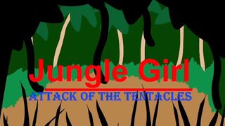 Jungle Girl Tentacles