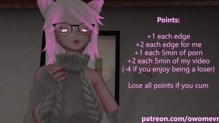 Earn points for MOMMY - TEASING and EDGING JOI GAME with 3 different endings - Trailer