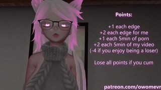 Earn points for MOMMY - TEASING and EDGING JOI GAME with 3 different endings - Trailer